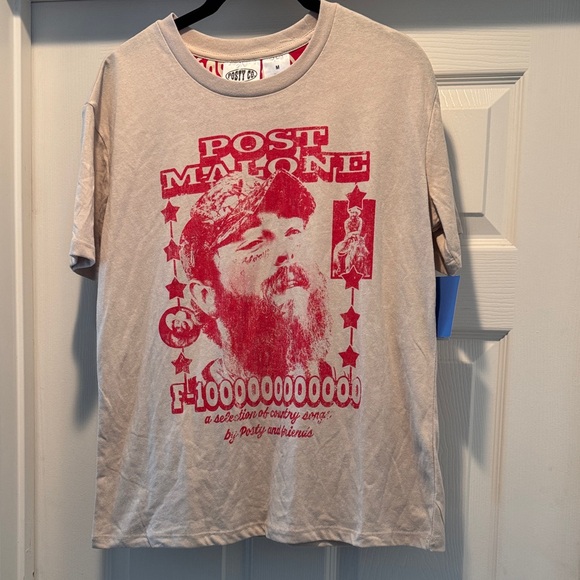 Post Malone Graphic T-Shirt - Picture 1 of 2